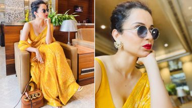 Tejas Actress Kangana Ranaut Talks About Being an ‘Ultranationalist’ (View Post)