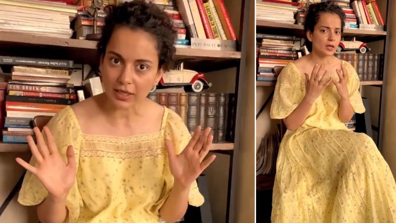 Kangana Ranaut's Twitter Account Gets Suspended In Violation of the Platform's Rules