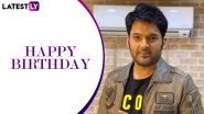 Kapil Sharma Birthday Special: Rare and Unseen Pictures of the Comedy King That Are a Must-See!