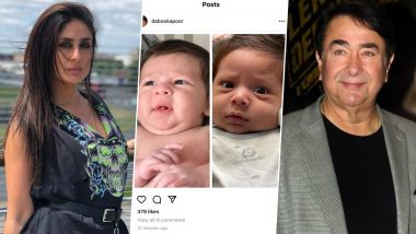 Randhir Kapoor Accidently Posts a Picture of Kareena Kapoor – Saif Ali Khan’s Baby Boy