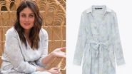 Kareena Kapoor Khan Looks Elegant on Star Vs Food As She Stuns in an Icy Blue Shirt Dress Worth Rs 4500!