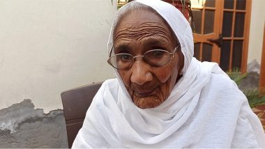 Punjab: 105-Year-Old Kartar Kaur Becomes Flag Bearer for COVID-19 Vaccination