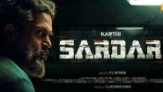 Karthi and Raashii Khanna&rsquo;s Next Titled Sardar; Motion Poster of the Film Looks Intriguing (Watch Video)