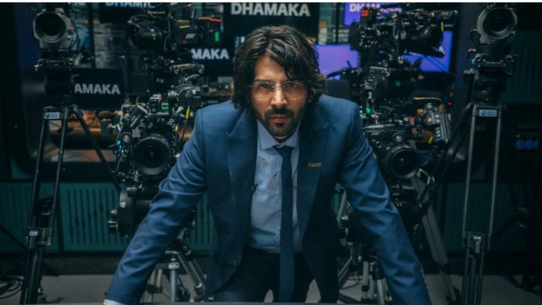 Dhamaka Full Movie in HD Leaked on TamilRockers & Telegram Channels for Free Download and Watch Online; Kartik Aaryan's Film Is the Latest Victim of Piracy?