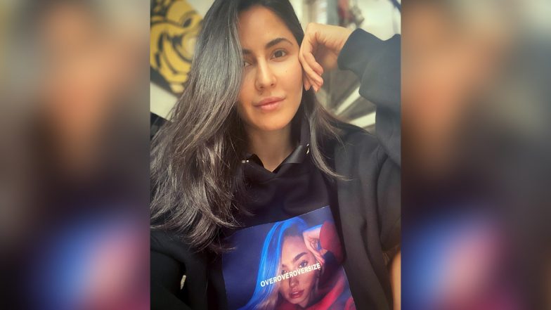 Katrina Kaif Is Battling COVID-19 With a Smile, Actress Is Enjoying Her Own Company