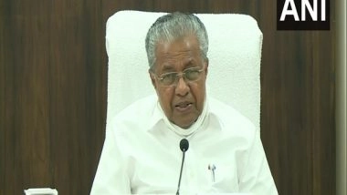 India News | Kerala CM Writes to Yogi Adityanath, Requests Better Treatment for Jailed Journalist