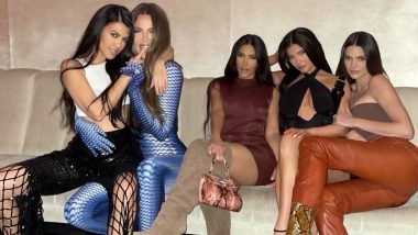 Khloe Kardashian Poses Alongside Her 'Sister Gang' Including Kim, Kourtney, Kylie and Kendall (See Pic)