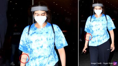 Not Her Wardrobe, But Khushi Kapoor's Inspiring Tattoo Grabs Our Attention in This Airport Click!