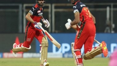 Sports News | IPL 2021: Padikkal, Kohli Help RCB Demolish RR