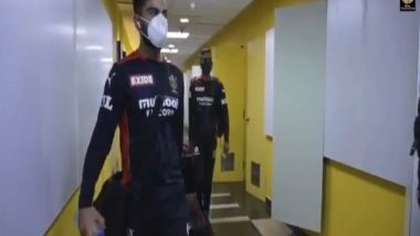 Sports News | 'You Need to Be the Superhero': ABD, Kohli and Maxwell Urge People to Stay Home