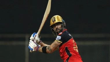 Sports News | Virat Kohli Becomes First Batsman to Complete 6,000 Runs in IPL
