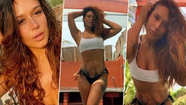 Tiger Shroff’s Sister Krishna Shroff Blasts Out at Troll for Criticising Her Bikini Pic