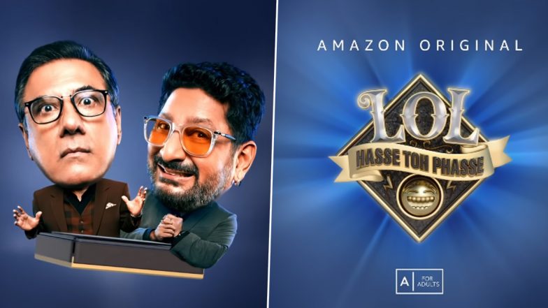 LOL- Hasse Toh Phasse: Amazon Prime Video Announces New Comedy Series Featuring Arshad Warsi, Boman Irani, Sunil Grover Among Others (Watch Video)