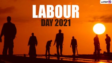 Happy Labour Day 2021 Greetings & HD Images: International Workers’ Day WhatsApp Stickers, Facebook Quotes, GIF Messages To Send on Day Honouring the Efforts of Labourers