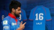 Lalit Yadav Quick Facts: Meet the 24-Year-Old All-Rounder As He Makes IPL Debut for Delhi Capitals