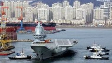 World News | Beijing's Aggression Continues in Neighbouring Waters, Liaoning Carrier Sails Between Japanese Islands