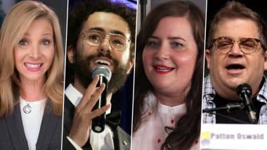 Lisa Kudrow, Ramy Youssef, Aidy Bryant and Patton Oswalt Set to Perform at USC Comedy Festival