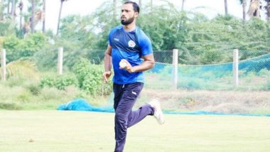 Lukman Meriwala Quick Facts: Things To Know About the Baroda and Delhi Capitals Pacer As He Makes His Debut in IPL 2021