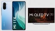 Mi 11X & Mi QLED TV 75 Online Sale Today at 12 Noon via Amazon India & Mi.com, Check Offers Here