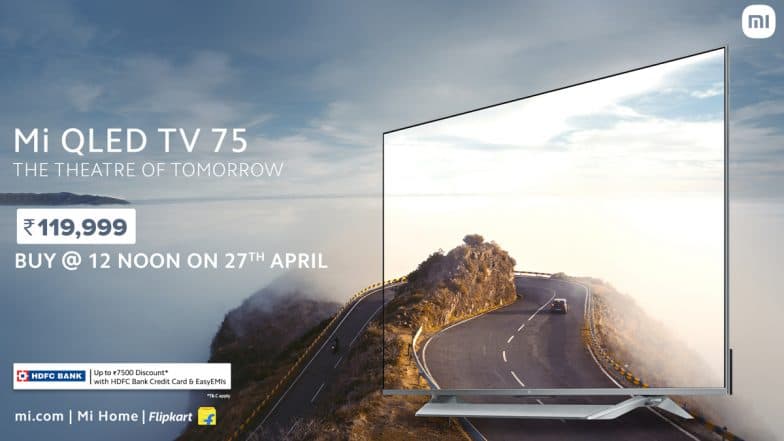 Mi QLED TV 75