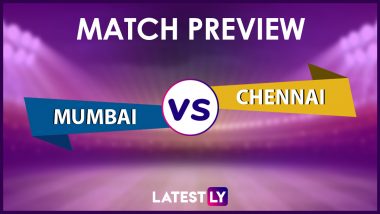 MI vs CSK Preview: Likely Playing XIs, Key Battles, Head to Head and Other Things You Need To Know About VIVO IPL 2021 Match 27