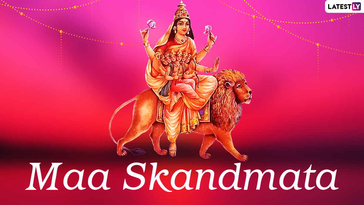 Navratri 2022 Wishes For Maa Skandamata Puja Celebrate Fifth Day Of Sharad Navratri By Sending 4113