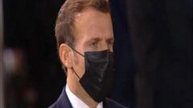 World News | France Will 'never Give in to Islamist Terrorism,' Says Macron After Policewoman Stabbed to Death