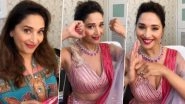Madhuri Dixit Shares a Gorgeous Makeover Video As She Performs to Viral &lsquo;Bajre da Sitta&rsquo; Trend