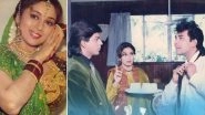 Anjaam Clocks 27 Years: Madhuri Dixit Shares Throwback Pictures From the Film With Shah Rukh Khan and Deepak Tijori