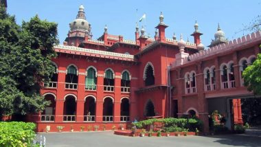 Madras High Court Gets Two New Judges After Union Government Notified Their Appointments