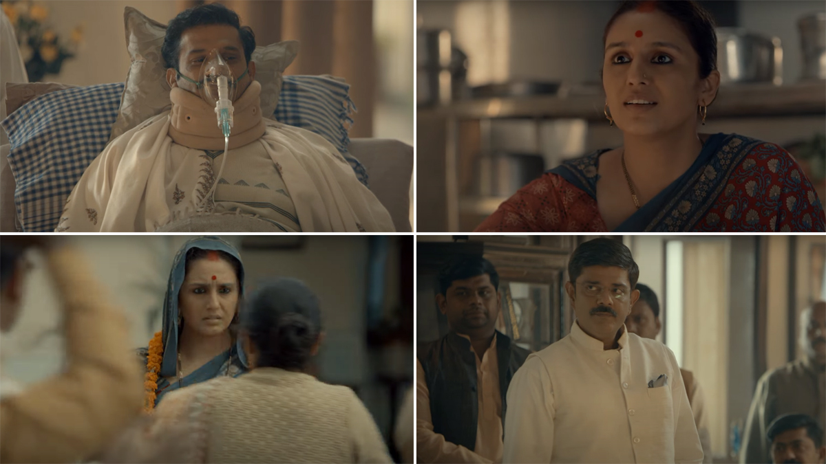 Maharani Teaser: Huma Qureshi And Sohum Shah&#39;s Political Thriller Takes Us Back To Lalu Prasad-Rabri Devi Bihar Government In The &#39;90s (Watch Video) | 📺 LatestLY