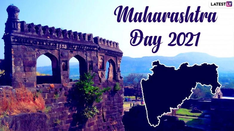 Maharashtra Day 2021 Messages, Wishes & 'Jai Maharashtra' HD Images: Send Maharashtra Din Pics with Marathi Quotes, Greetings, Telegram Photos & WhatsApp Stickers To Celebrate The State Formation Day