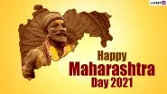 Happy Maharashtra Day 2021 Wishes, Greetings, and Messages: Marathi Quotes, Maharashtra Din HD Images, Telegram Photos & WhatsApp Stickers to Celebrate May 1