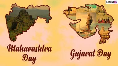 Why Is 'Maharashtra Day' and 'Gujarat Day' Celebrated on May 1 Which Also Commemorates May Day? Everything You Need to Know