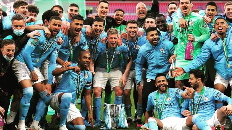 Manchester City 1-0 Tottenham Hotspur: Aymeric Laporte's Goal Helps Man City Beat Tottenham Win 4th Straight League Cup