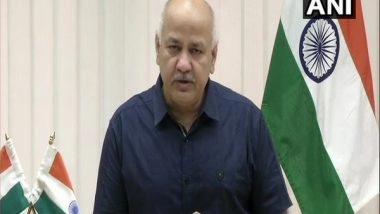 India News | Delhi's Hospitals Left with Oxygen Supply of Only 8-10 Hours: Manish Sisodia