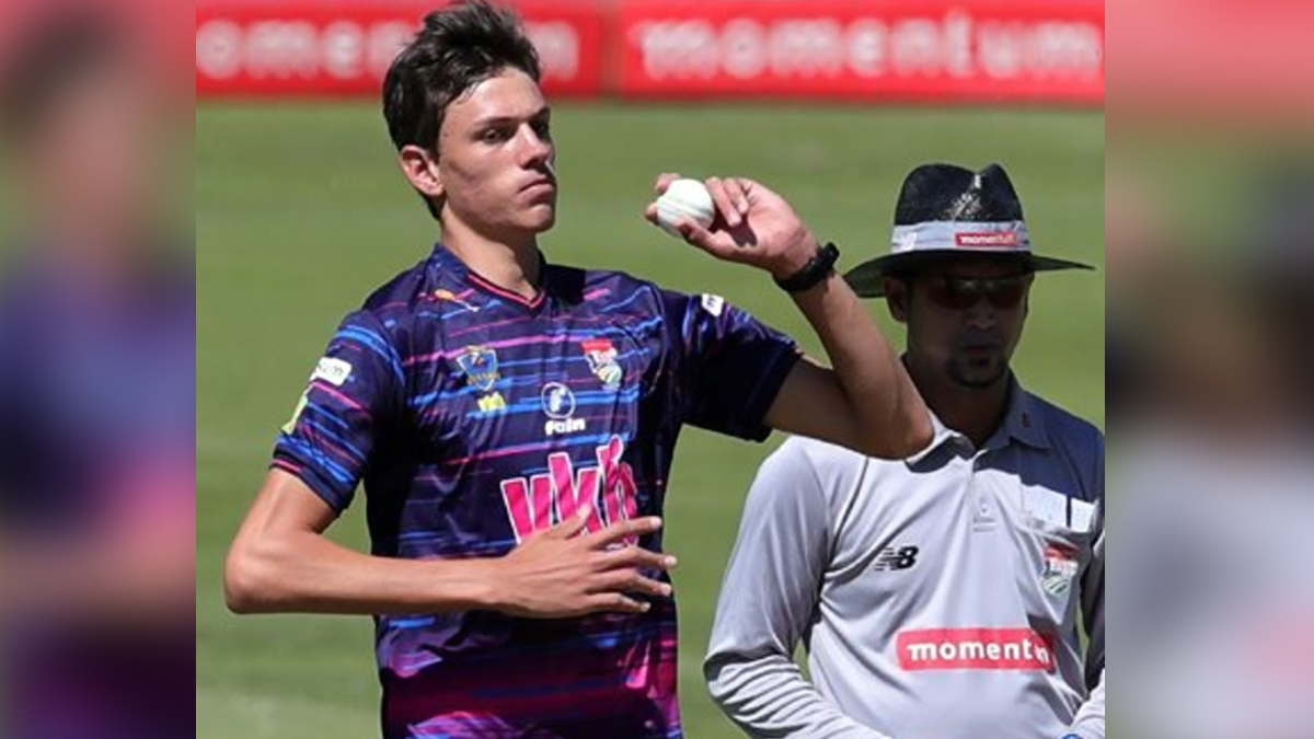 Marco Jansen Quick Facts: Meet the 20-Year-Old South African Pacer as He  Makes IPL Debut for Mumbai Indians | 🏏 LatestLY