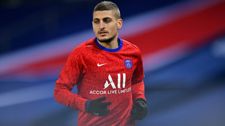 Marco Verratti To Miss First Leg of Bayern vs PSG UEFA Champions League Quarter-Final Match After Testing Positive for COVID-19