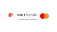 Business News | BOB Financial and Mastercard to Launch World's First QR on Card Programme to Simplify Digital Payments