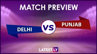 DC vs PBKS Preview: Likely Playing XIs, Key Battles, Head to Head and Other Things You Need To Know About VIVO IPL 2021 Match 11