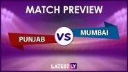 PBKS vs MI Preview: Likely Playing XIs, Key Battles, Head to Head and Other Things You Need To Know About VIVO IPL 2021 Match 17