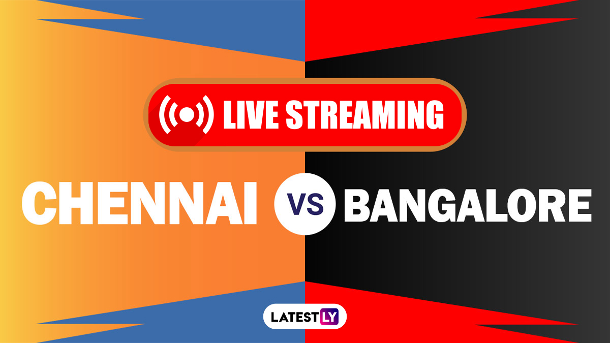 Cricket News IPL 2022 Live Streaming and Telecast Details of Chennai Super Kings vs Royal Challengers Bangalore 🏏 LatestLY