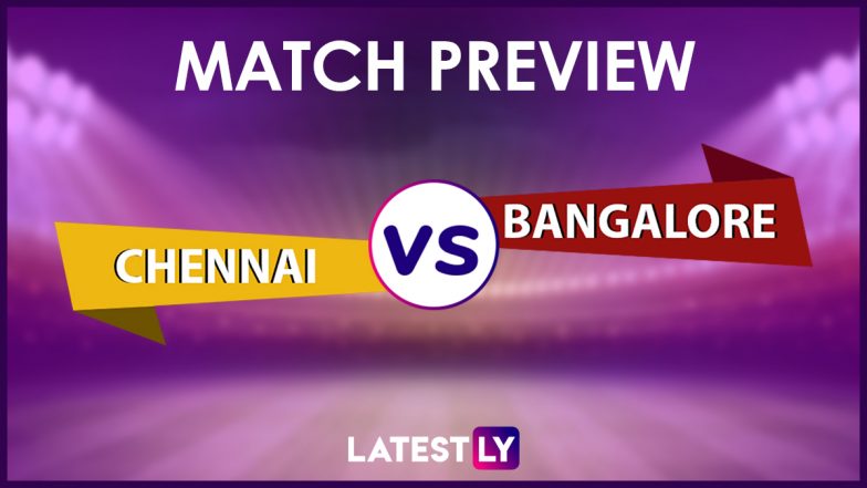 CSK vs RCB Preview: Likely Playing XIs, Key Battles, Head to Head and Other Things You Need To Know About VIVO IPL 2021 Match 19
