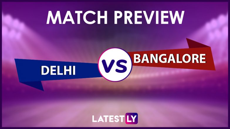 DC vs RCB Preview: Likely Playing XIs, Key Battles, Head to Head and Other Things You Need To Know About TATA IPL 2022 Match 27