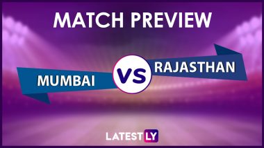 MI vs RR Preview: Likely Playing XIs, Key Battles, Head to Head and Other Things You Need To Know About VIVO IPL 2021 Match 24