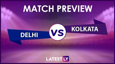 DC vs KKR Preview: Likely Playing XIs, Key Battles, Head to Head and Other Things You Need To Know About VIVO IPL 2021 Match 25