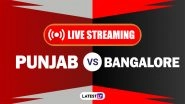 PBKS vs RCB, IPL 2021 Live Cricket Streaming: Watch Free Telecast of Punjab Kings vs Royal Challengers Bangalore on Star Sports and Disney+Hotstar Online