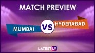 MI vs SRH Preview: Likely Playing XIs, Key Battles, Head to Head and Other Things You Need To Know About VIVO IPL 2021 Match 9