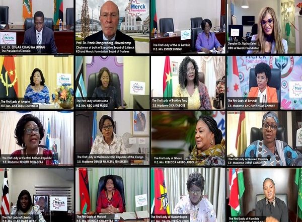 Business News | The 8th Edition of Merck Foundation Africa Asia Luminary Inaugurated by Zambia President and 13 African First Ladies