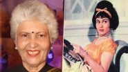 Shashikala Dies at 88; Veteran Actress Was Known for Her Roles in Aarti and Kabhi Khushi Kabhie Gham